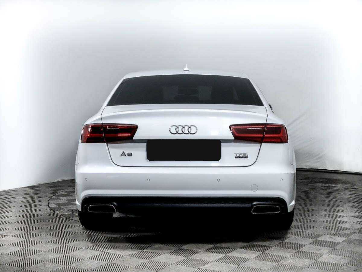 Audi A6, 2016 Фото №5