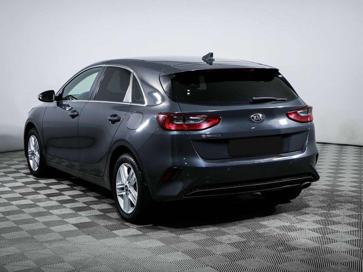 Kia Ceed III, 2019 Фото №5