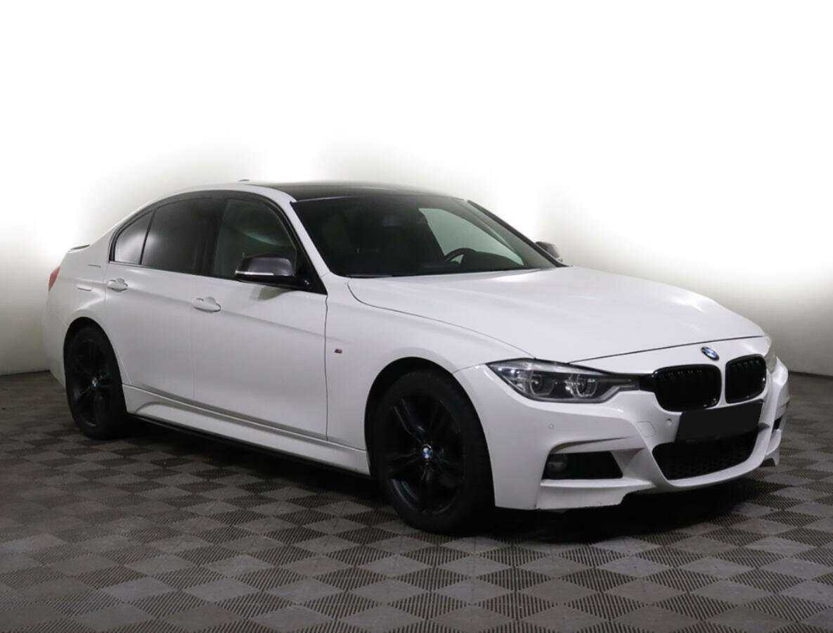 BMW 3 серии 320i xDrive, 2016 Фото №2