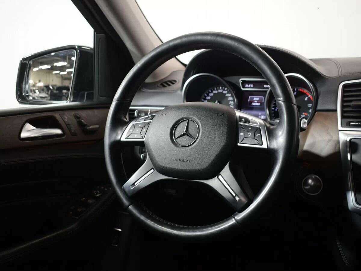 Mercedes-Benz M-Класс 350 CDI, 2014 Фото №10