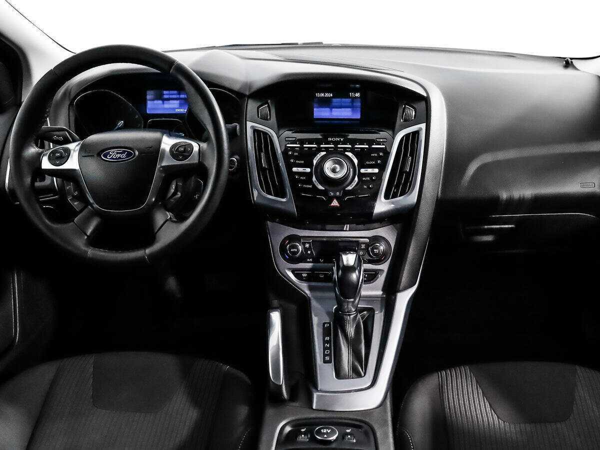 Ford Focus, 2012 Фото №10