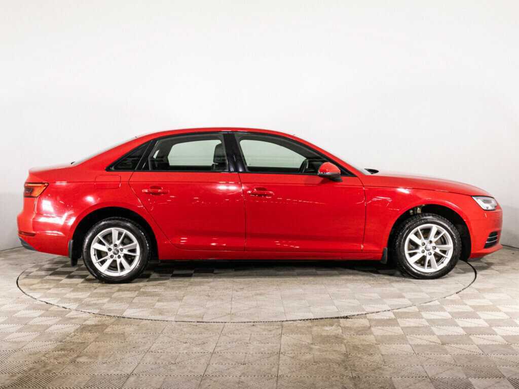 Audi A4, 2015 Фото №4