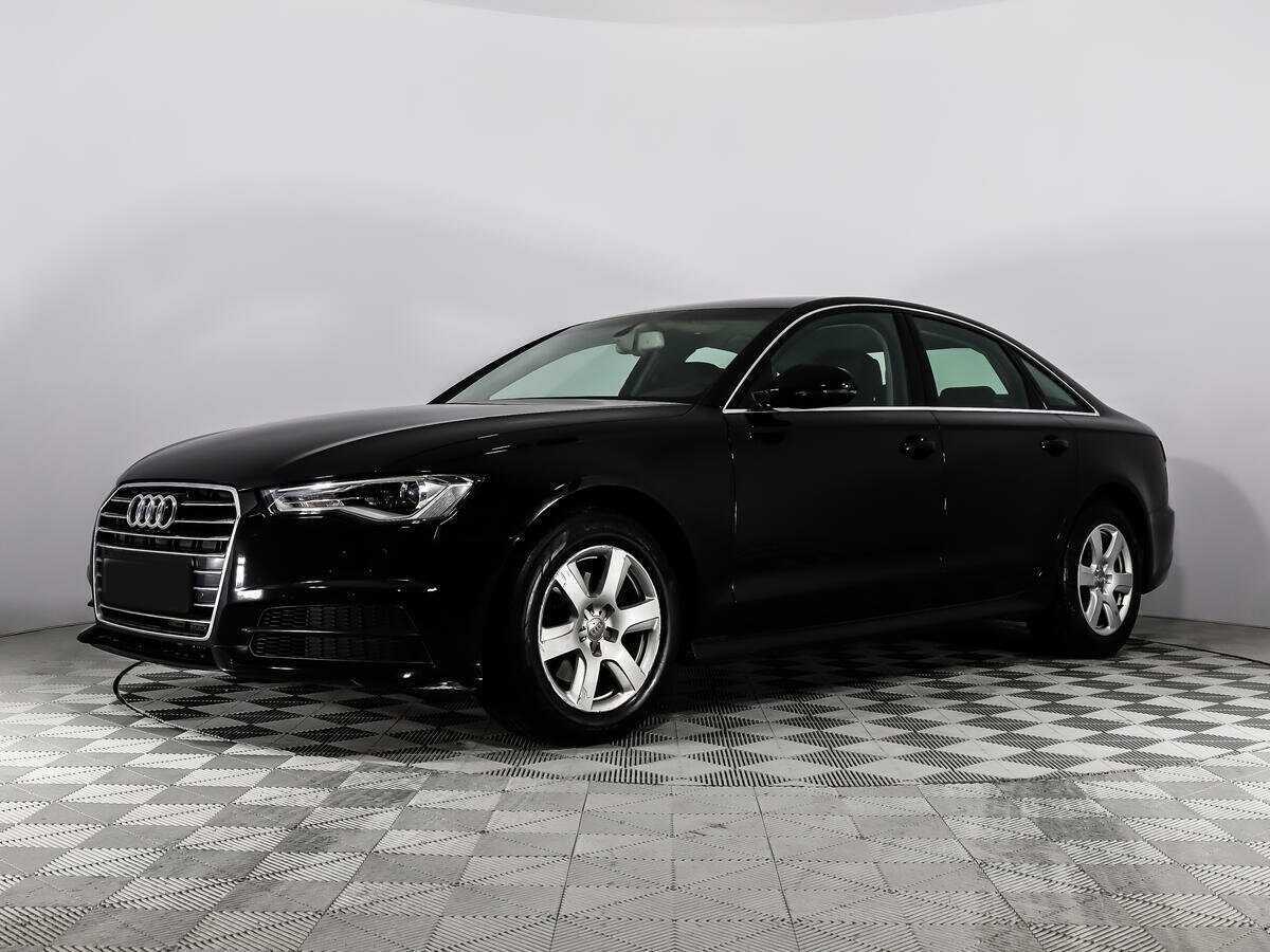 Audi A6, 2016 Фото №1