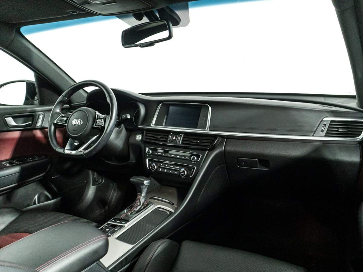Kia Optima, 2019 Фото №9