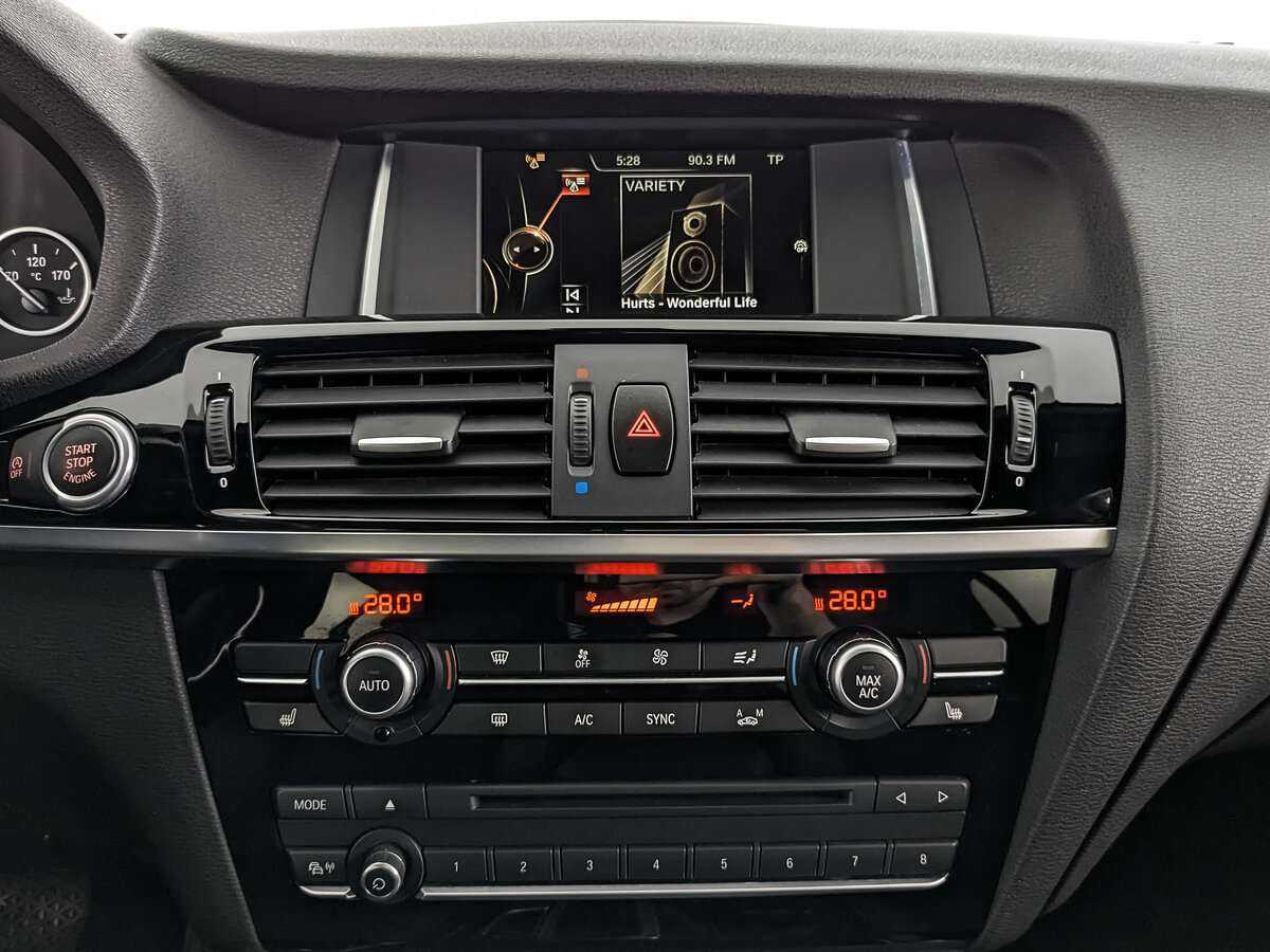 BMW X4 20i, 2016 Фото №12