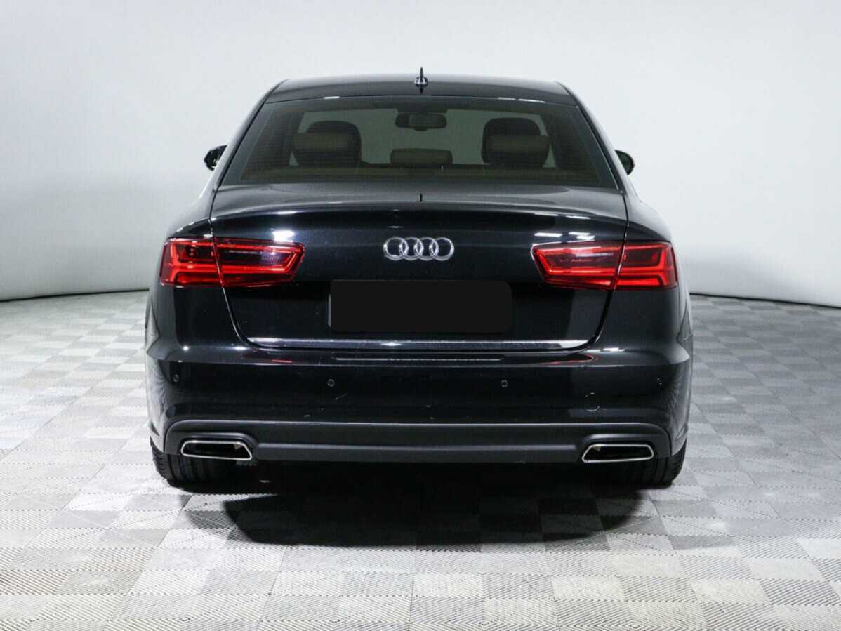 Audi A6, 2017 Фото №5