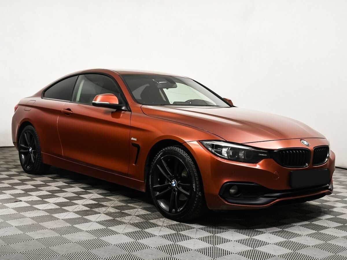 BMW 4 серии 420d xDrive, 2017 Фото №3