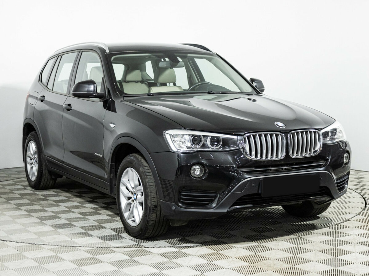 BMW X3 28i xDrive II (F25) Рестайлинг, 2014 Фото №3
