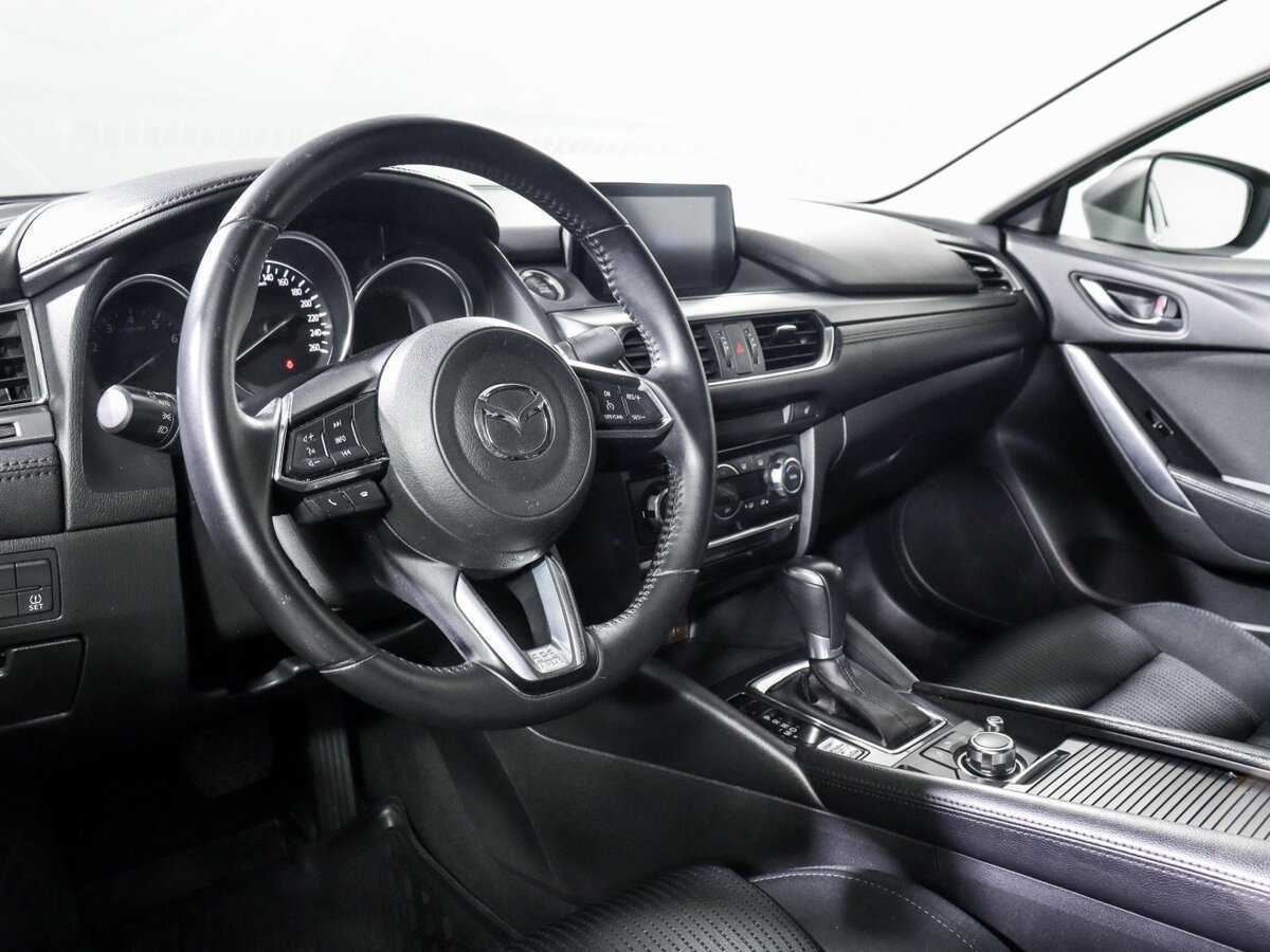 Mazda 6, 2017 Фото №14