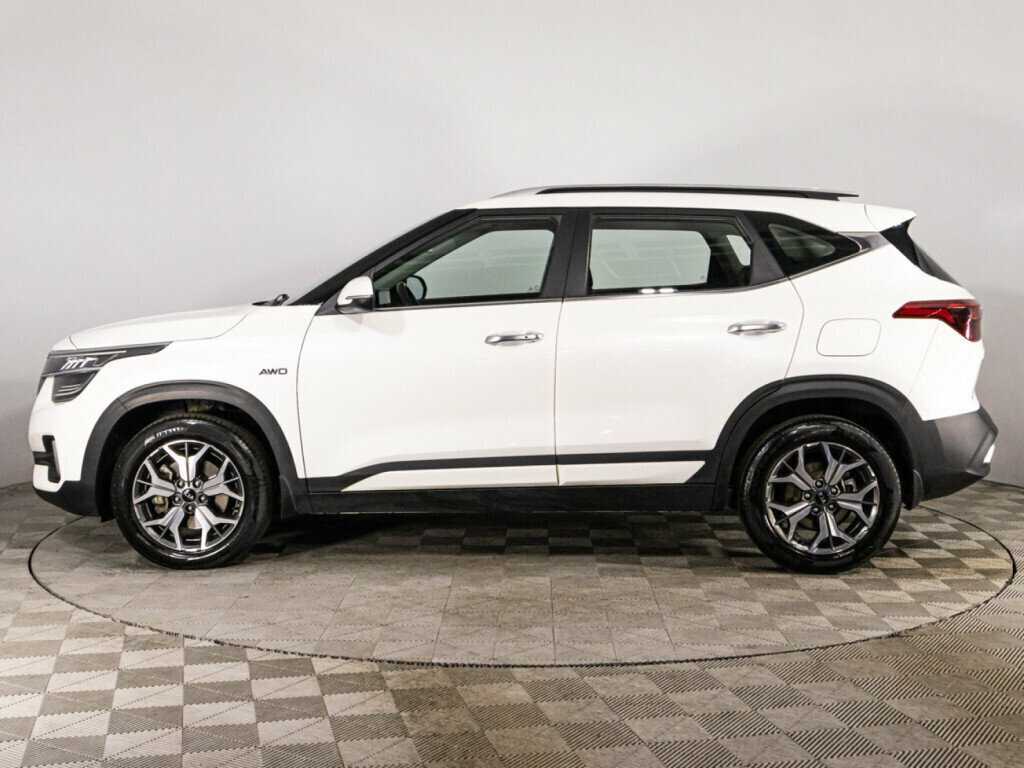 Kia Seltos, 2021 Фото №8