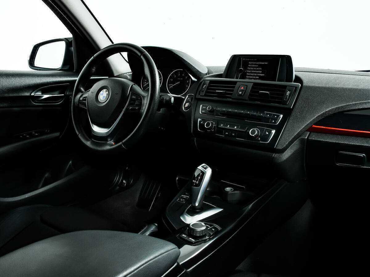 BMW 1 серии 116i, 2014 Фото №9