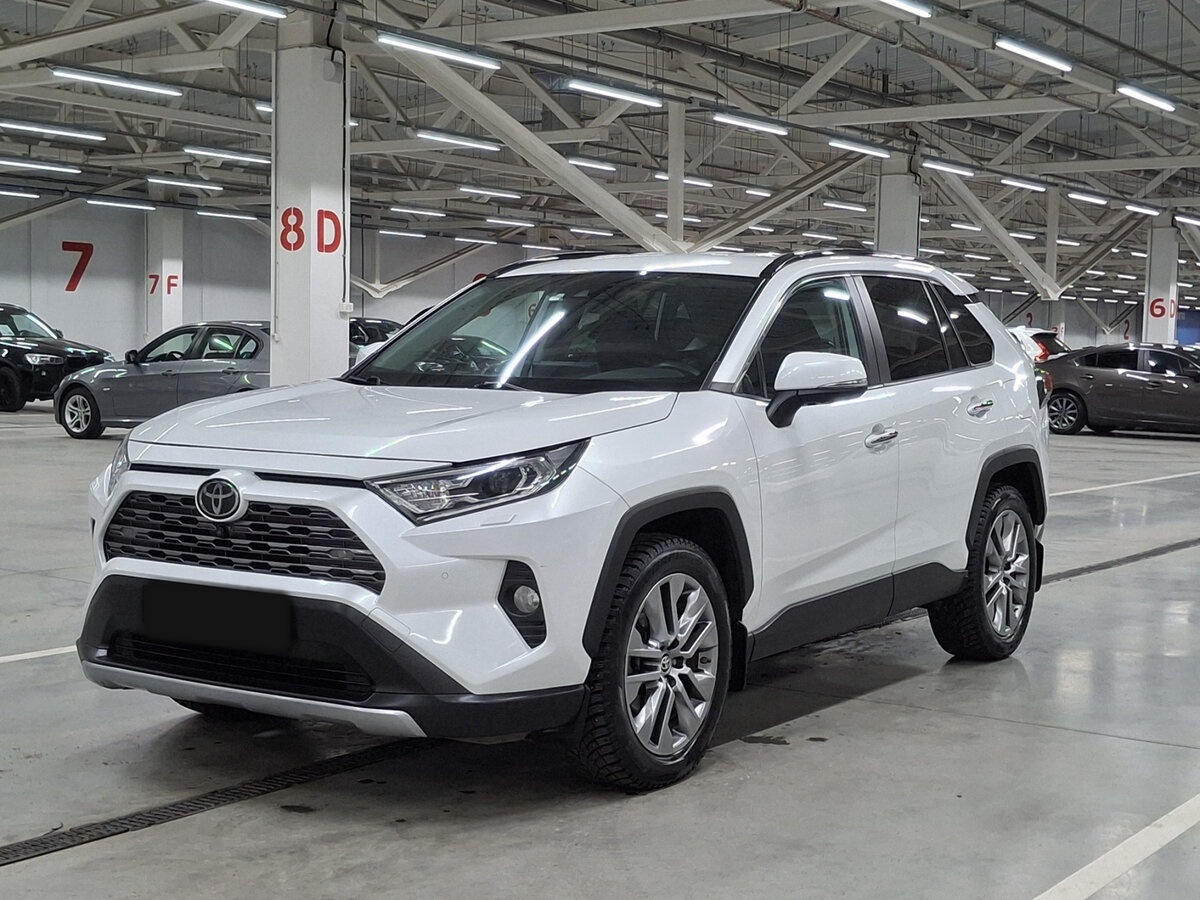Toyota RAV4 V (XA50), 2021 Фото №1