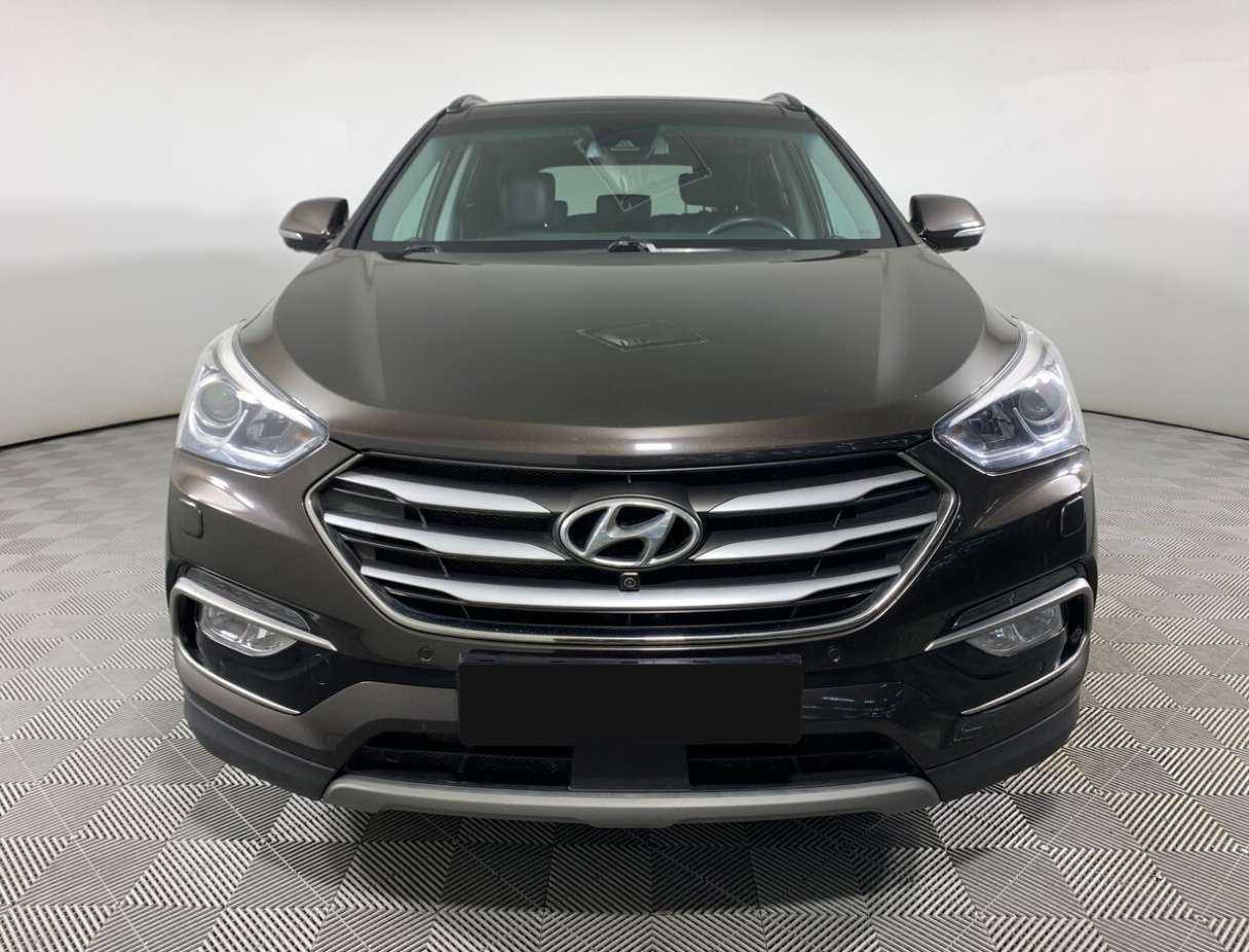 Hyundai Santa Fe, 2017 Фото №2
