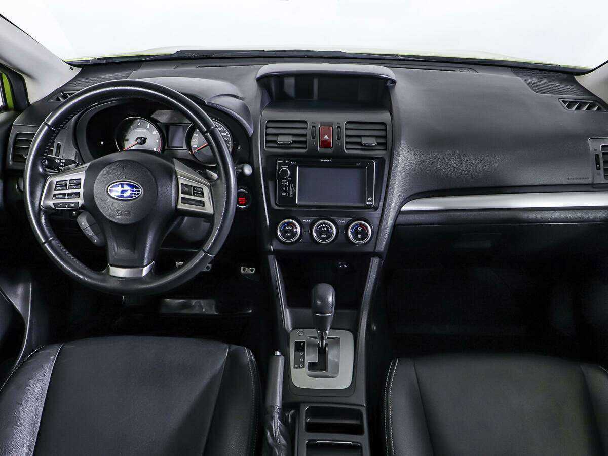 Subaru XV, 2013 Фото №11