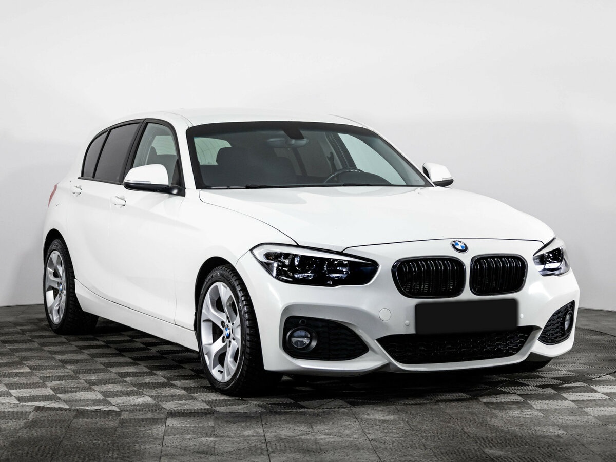 BMW 1 серии 116i II (F20/F21), 2012 Фото №4