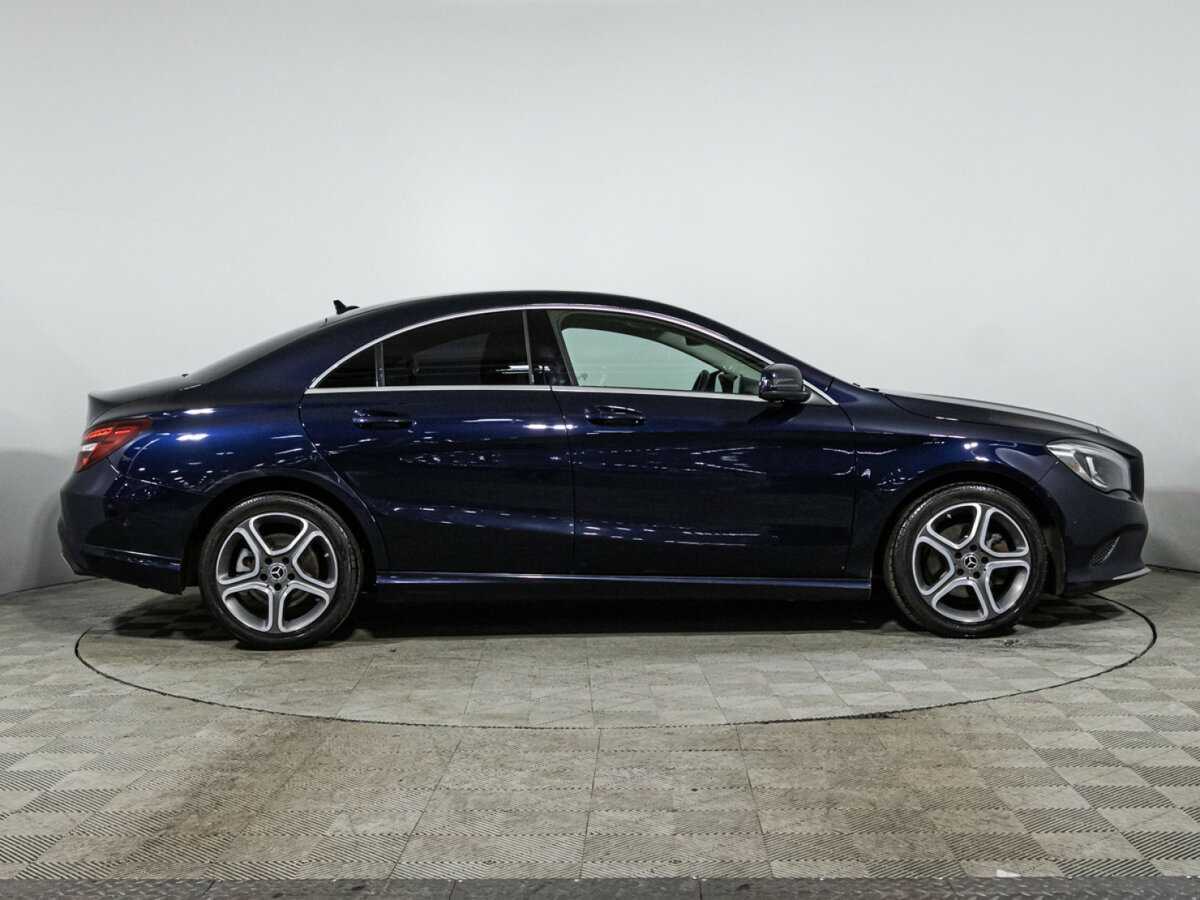 Mercedes-Benz CLA 200, 2017 Фото №4