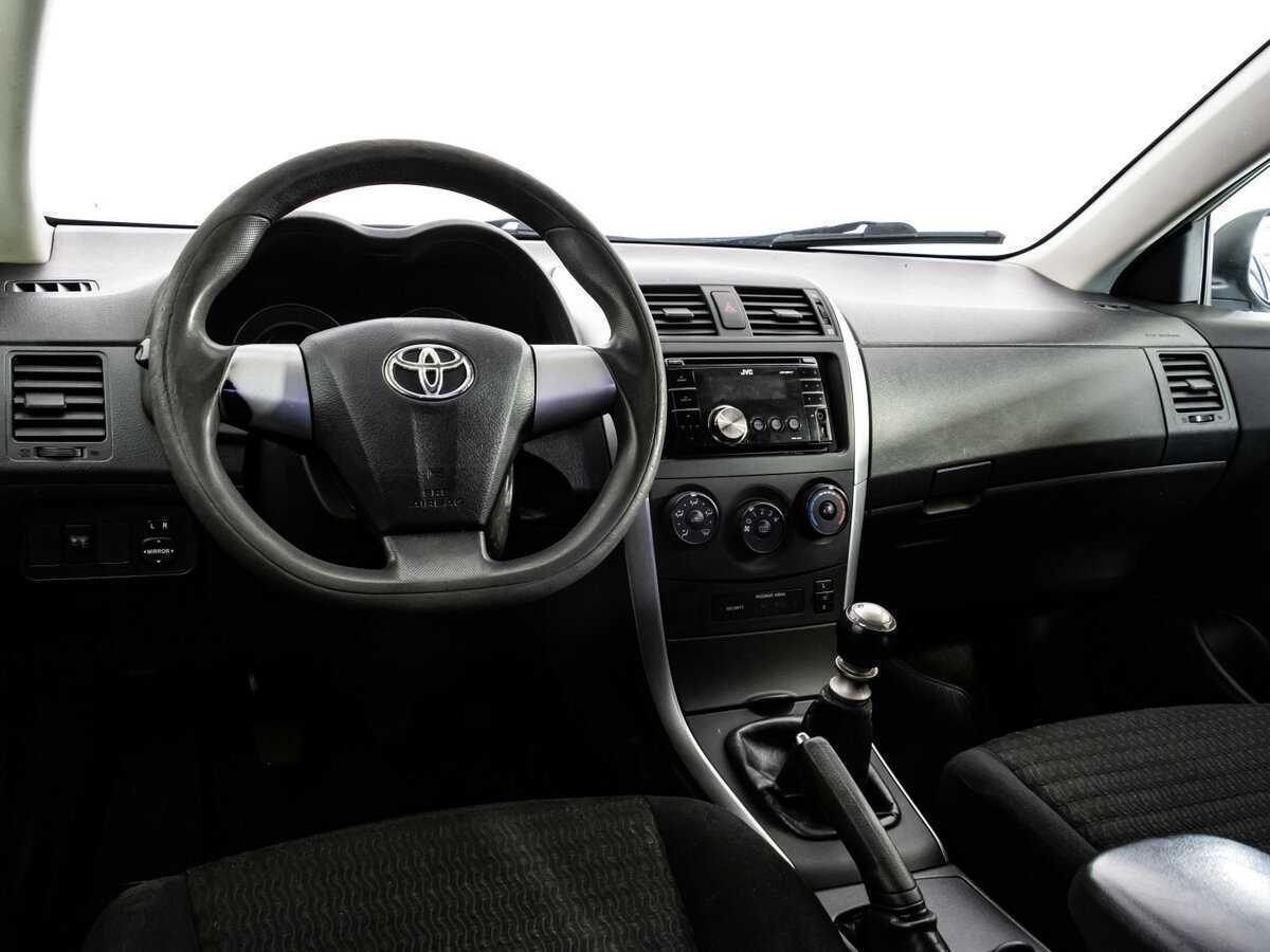 Toyota Corolla, 2012 Фото №9