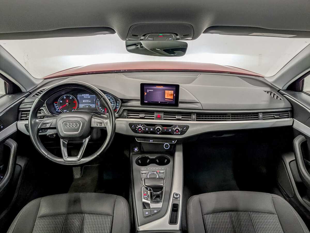 Audi A4, 2017 Фото №14