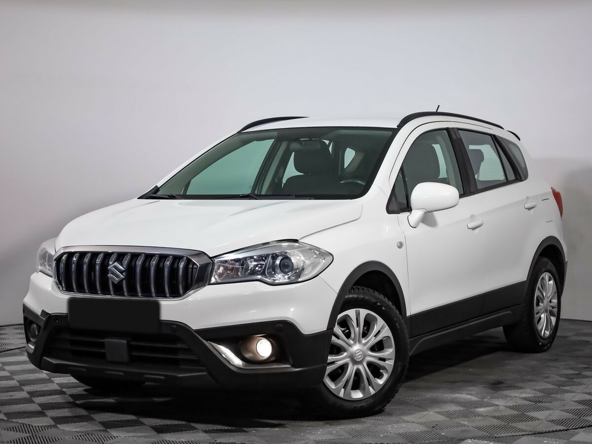 Suzuki SX4 II (S-Cross) Рестайлинг, 2017 Фото №1