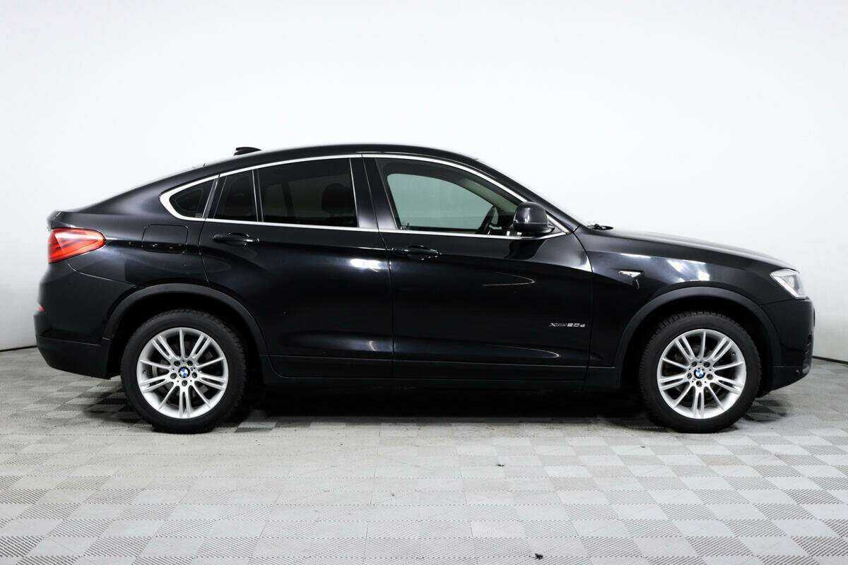 BMW X4 20d, 2015 Фото №4