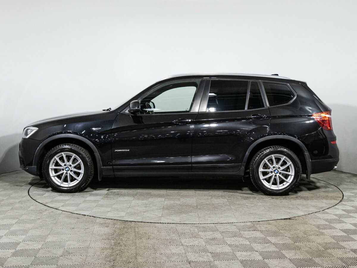 BMW X3 20d xDrive, 2016 Фото №8