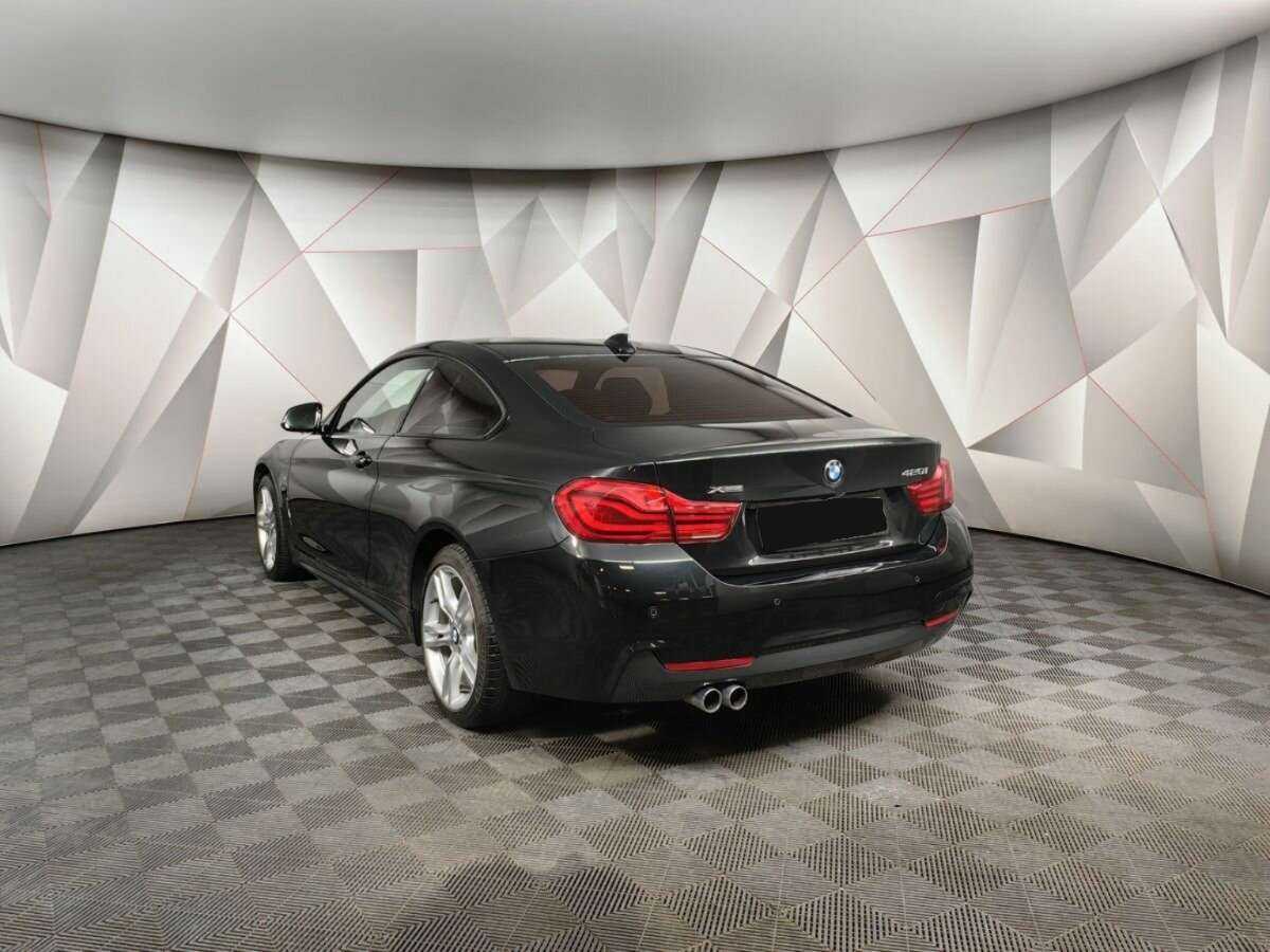 BMW 4 серии 420i xDrive, 2017 Фото №4