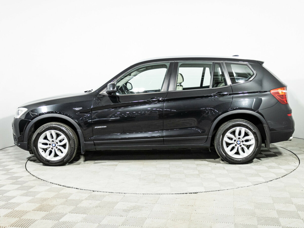 BMW X3 28i xDrive II (F25) Рестайлинг, 2014 Фото №8