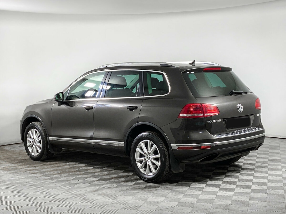 Volkswagen Touareg II Рестайлинг, 2015 Фото №6