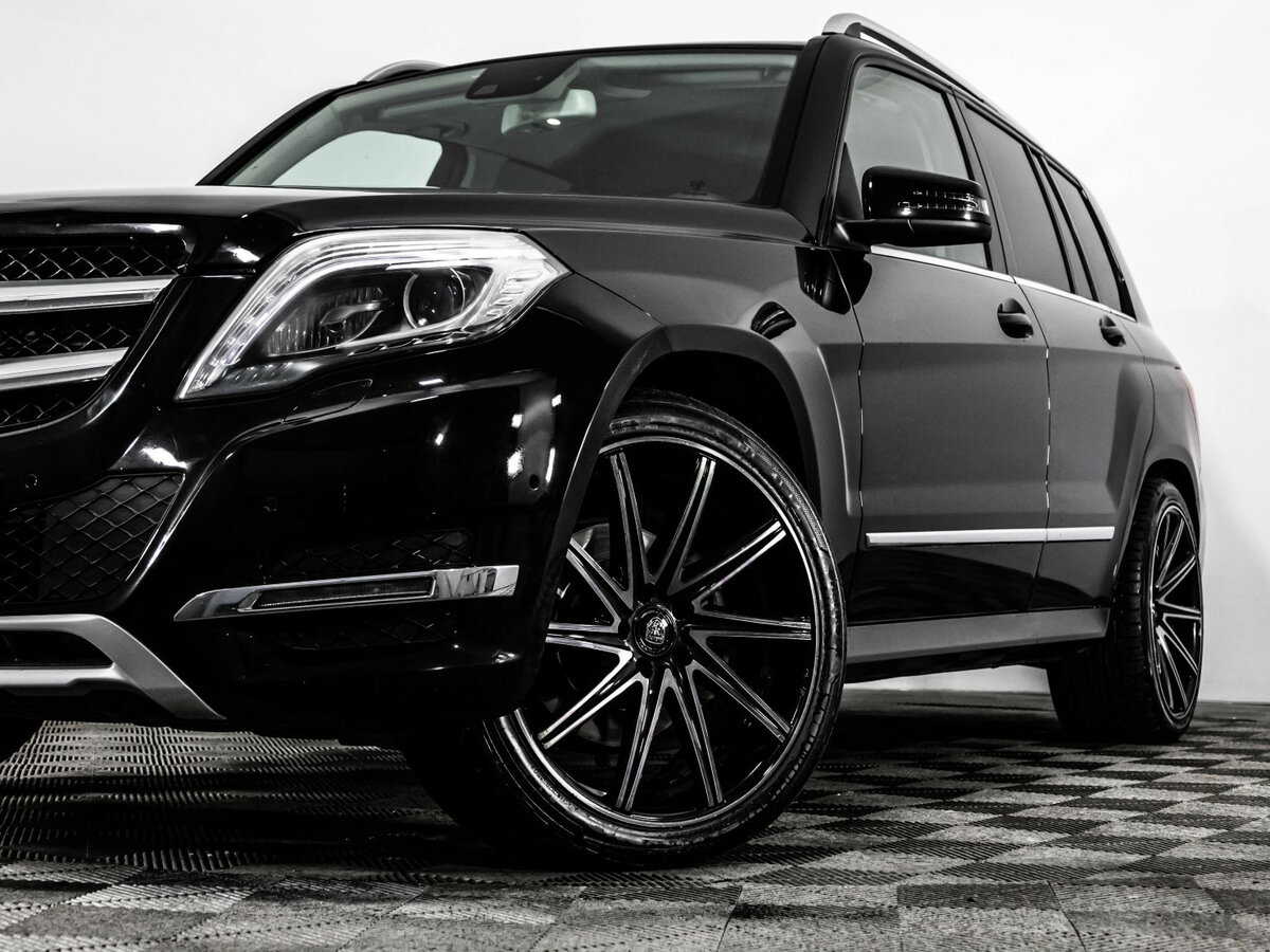 Mercedes-Benz GLK-Класс 220 CDI I (X204) Рестайлинг, 2014 Фото №2