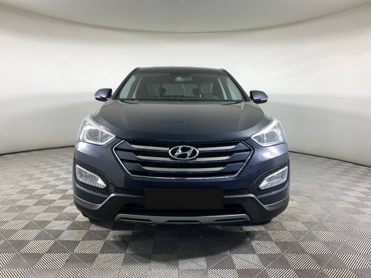 Hyundai Santa Fe, 2014 Фото №2