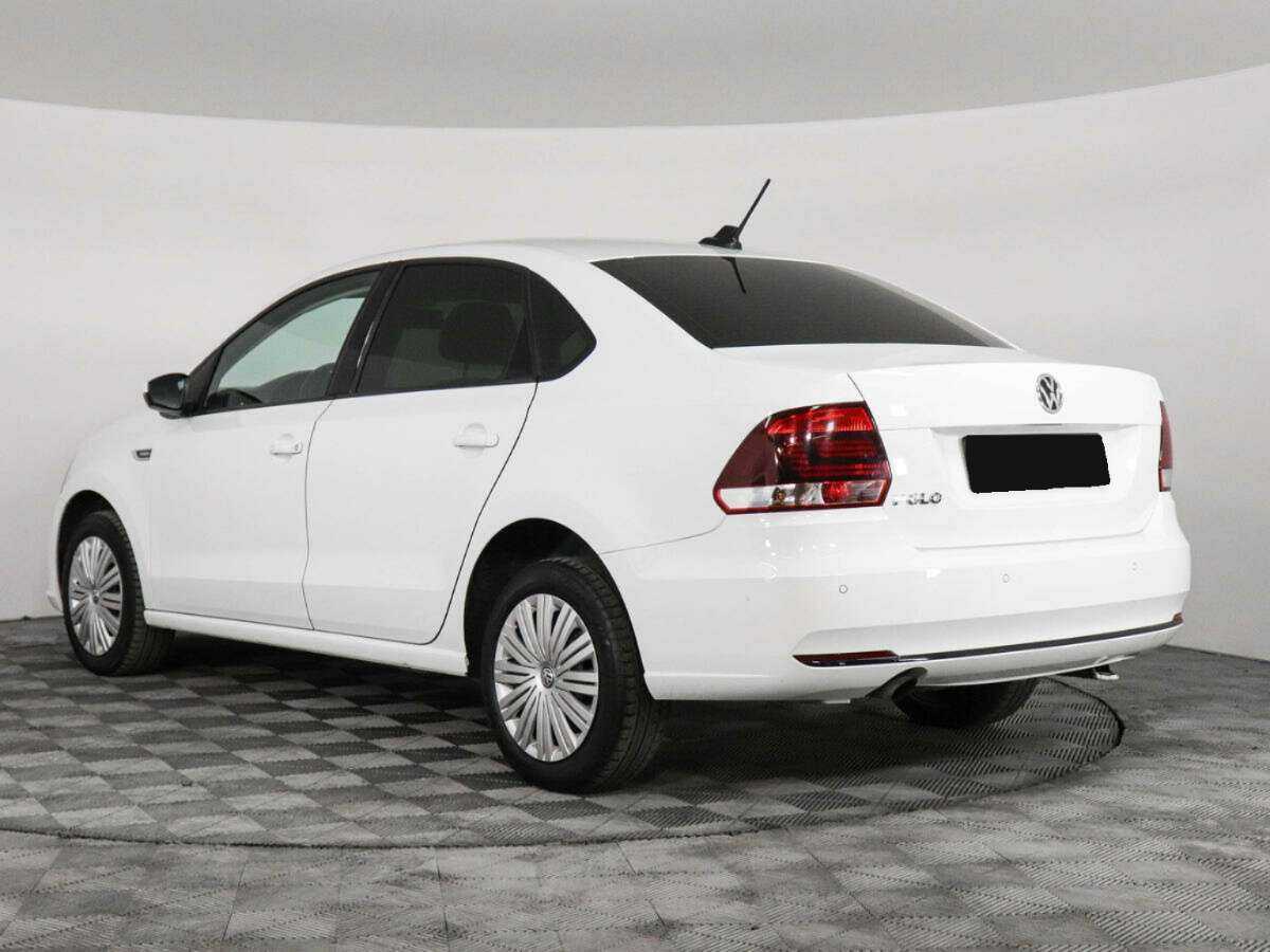 Volkswagen Polo, 2019 Фото №6