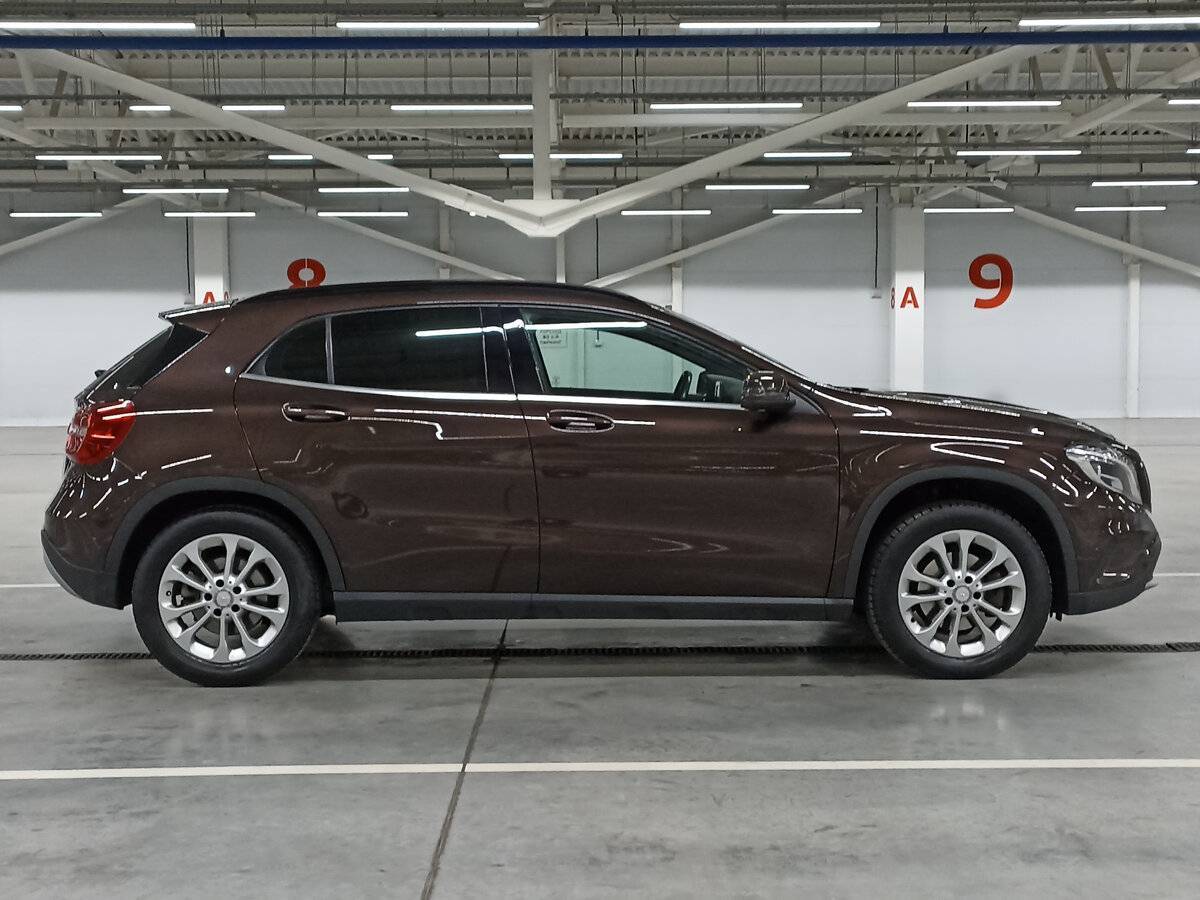 Mercedes-Benz GLA 200, 2015 Фото №4