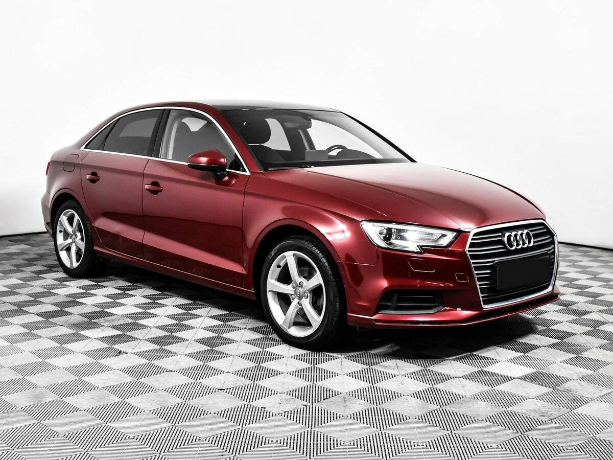 Audi A3 III (8V) Рестайлинг, 2017 Фото №3