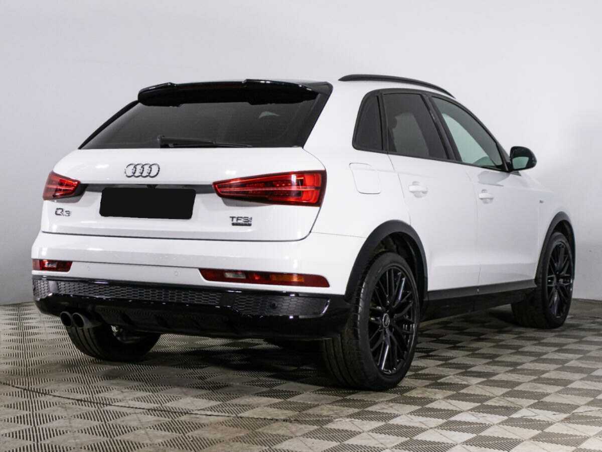 Audi Q3, 2017 Фото №5