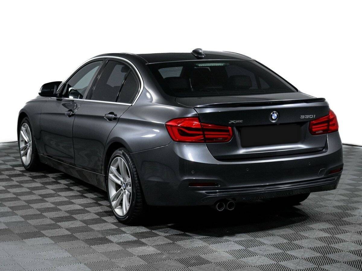 BMW 3 серии 330i xDrive, 2017 Фото №7