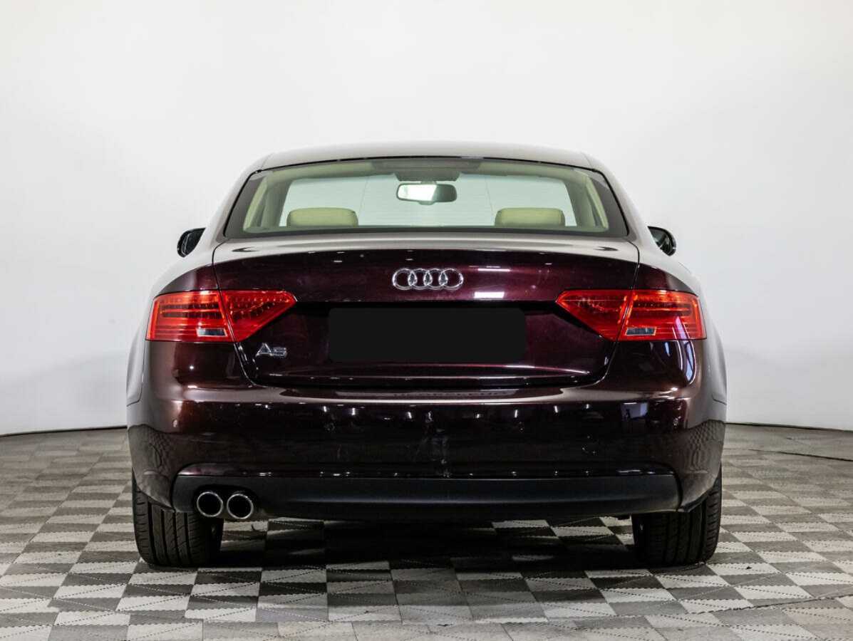 Audi A5, 2015 Фото №5