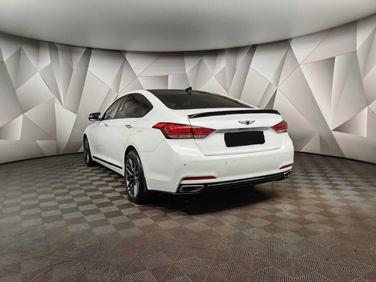 Hyundai Genesis, 2014 Фото №4