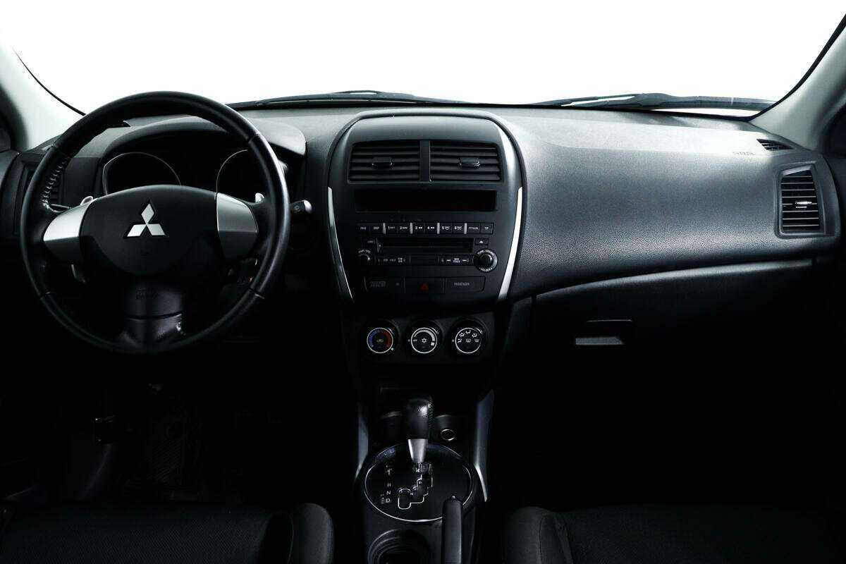 Mitsubishi ASX, 2012 Фото №11