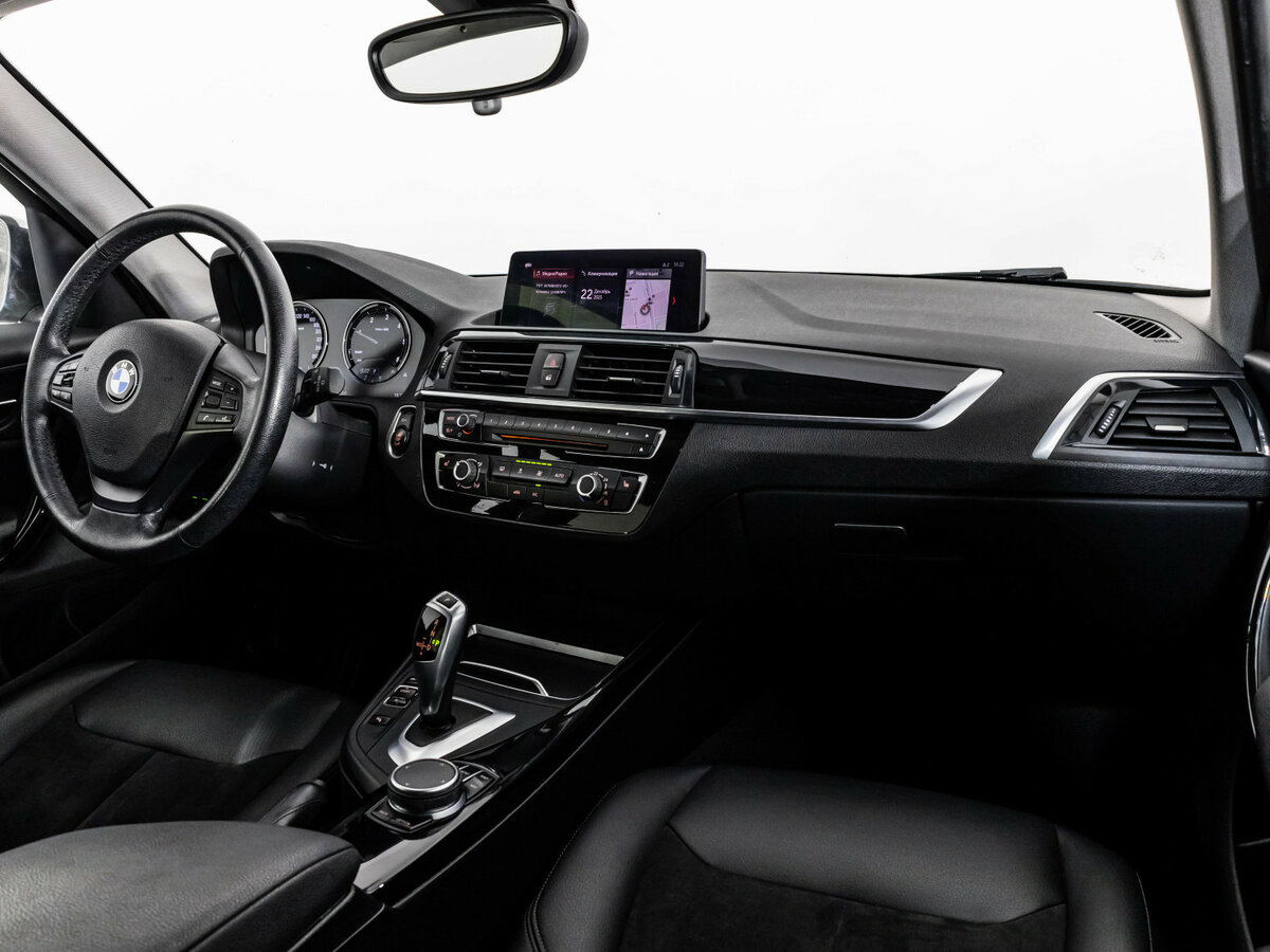 BMW 1 серии 116d II (F20/F21) Рестайлинг, 2017 Фото №8