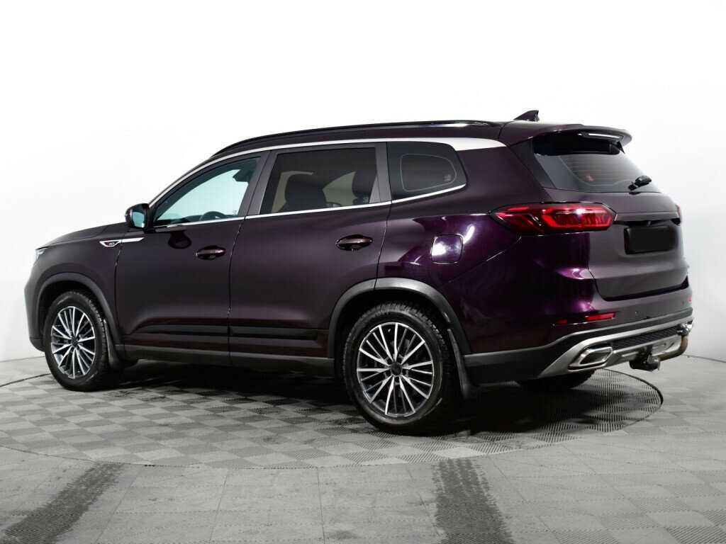 CHERY Tiggo 8 Pro, 2021 Фото №7