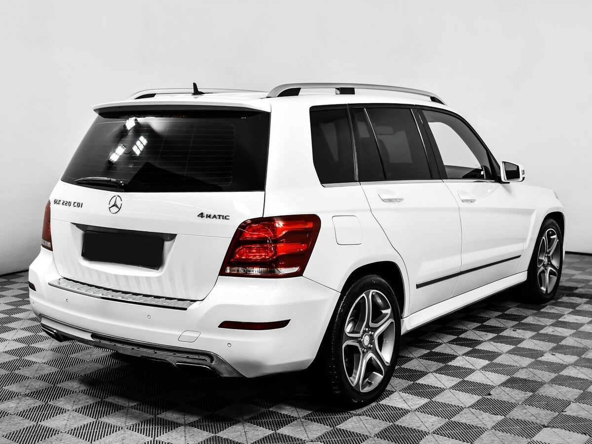 Mercedes-Benz GLK-Класс 220 CDI I (X204) Рестайлинг, 2013 Фото №5