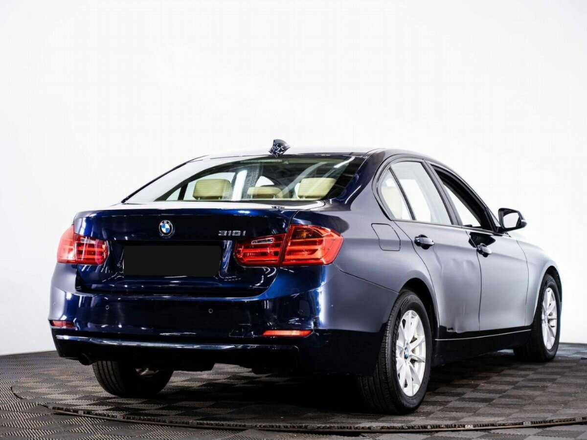 BMW 3 серии 316i, 2014 Фото №6