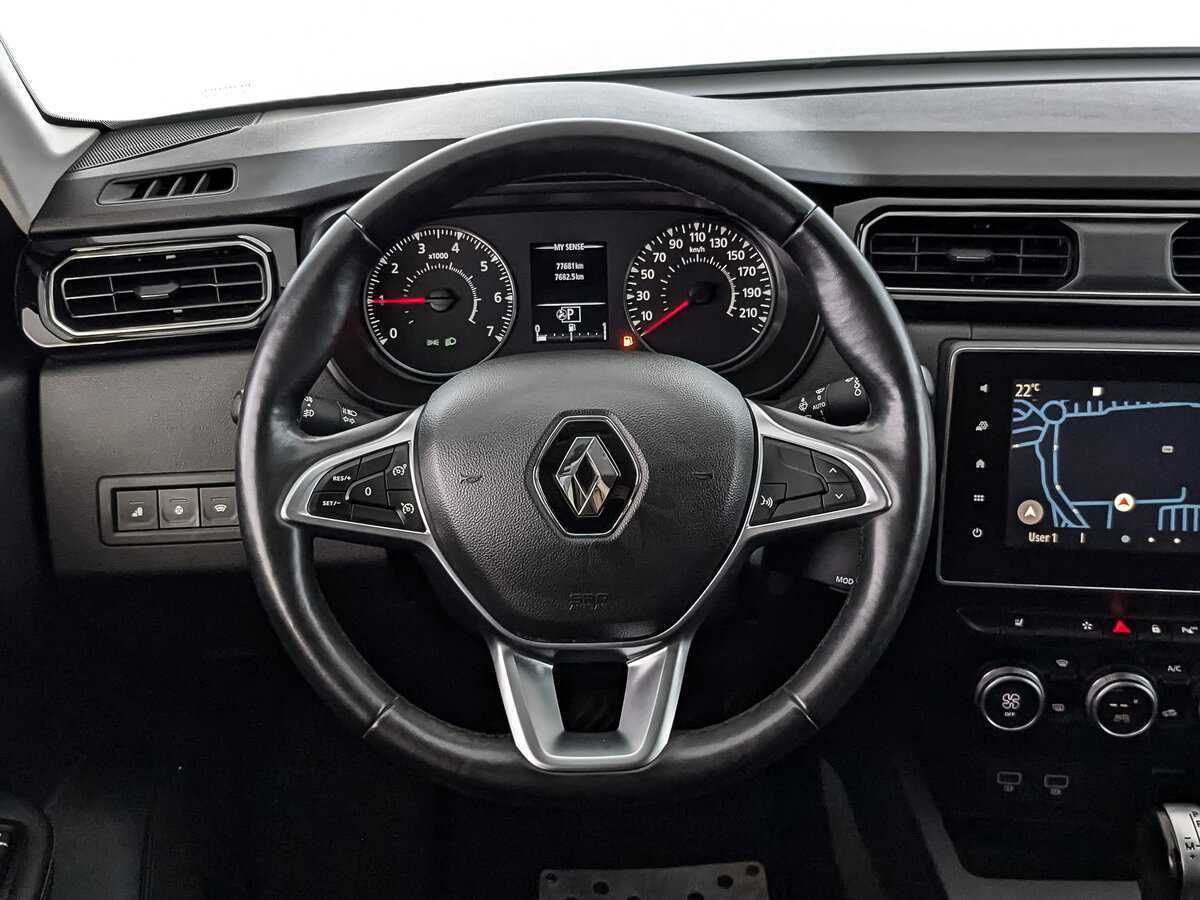 Renault Arkana, 2019 Фото №18