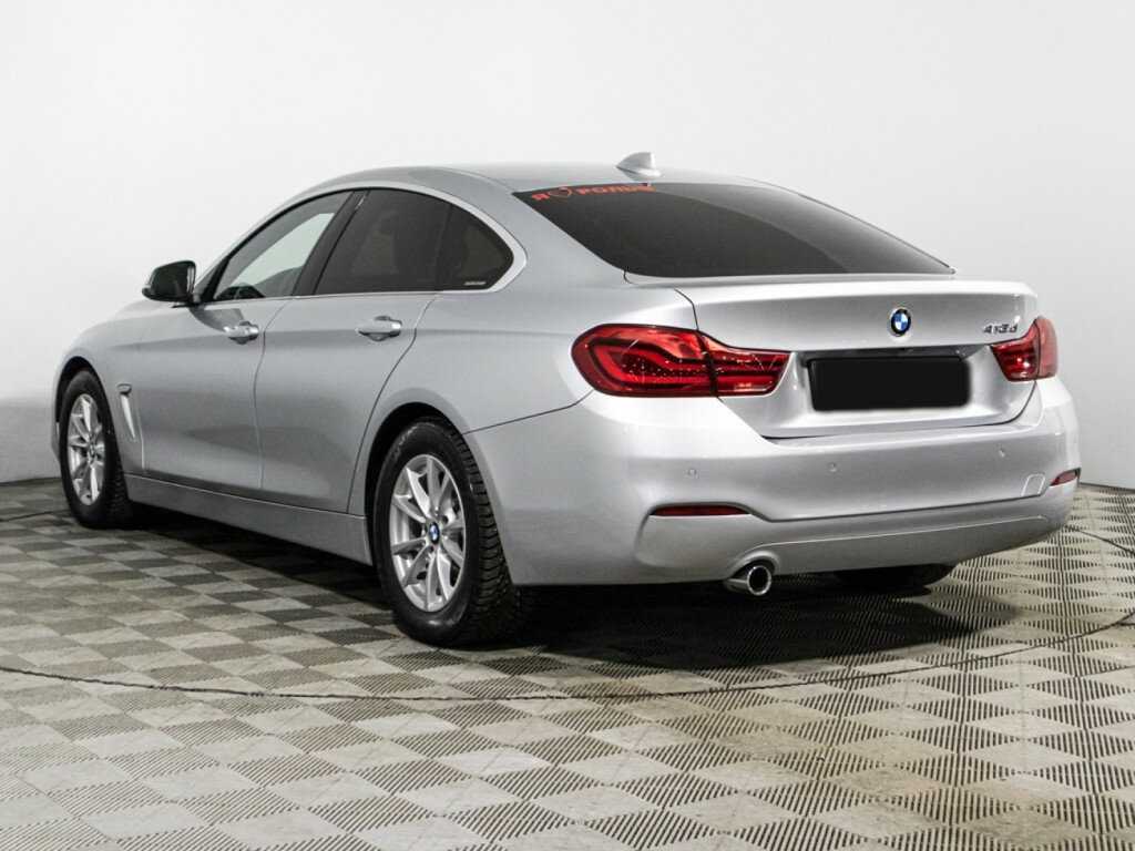 BMW 4 серии Gran Coupe 418d, 2019 Фото №7