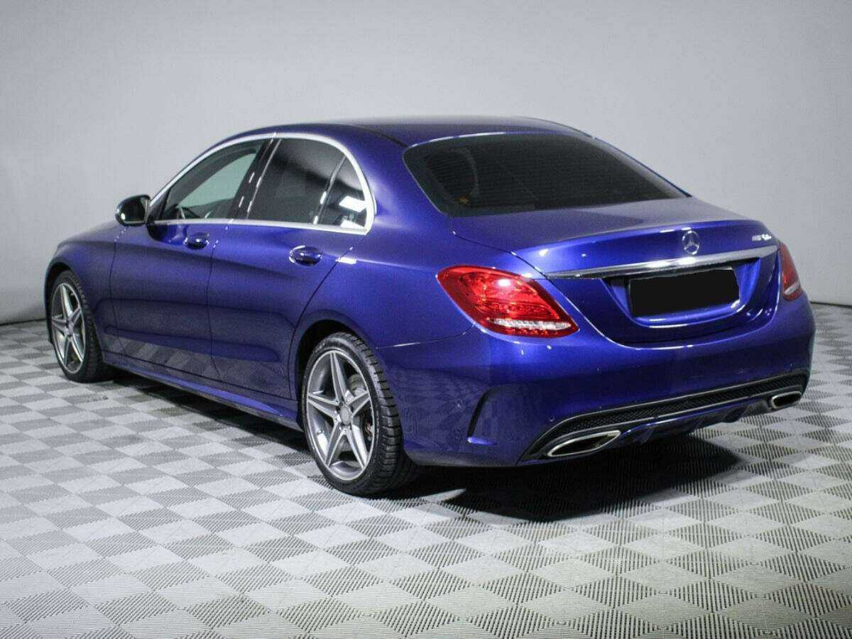 Mercedes-Benz C-Класс 250, 2015 Фото №7