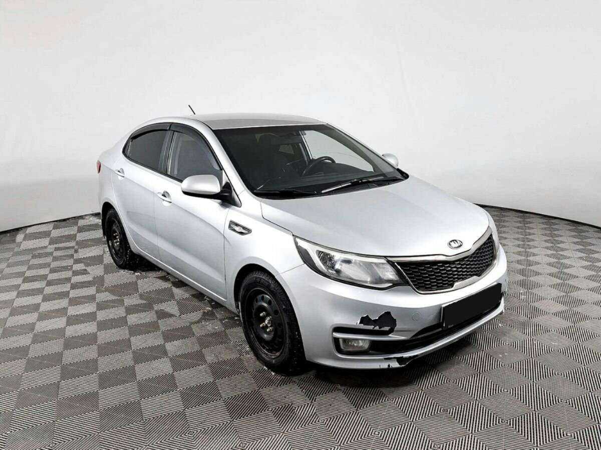 Kia Rio, 2015 Фото №3