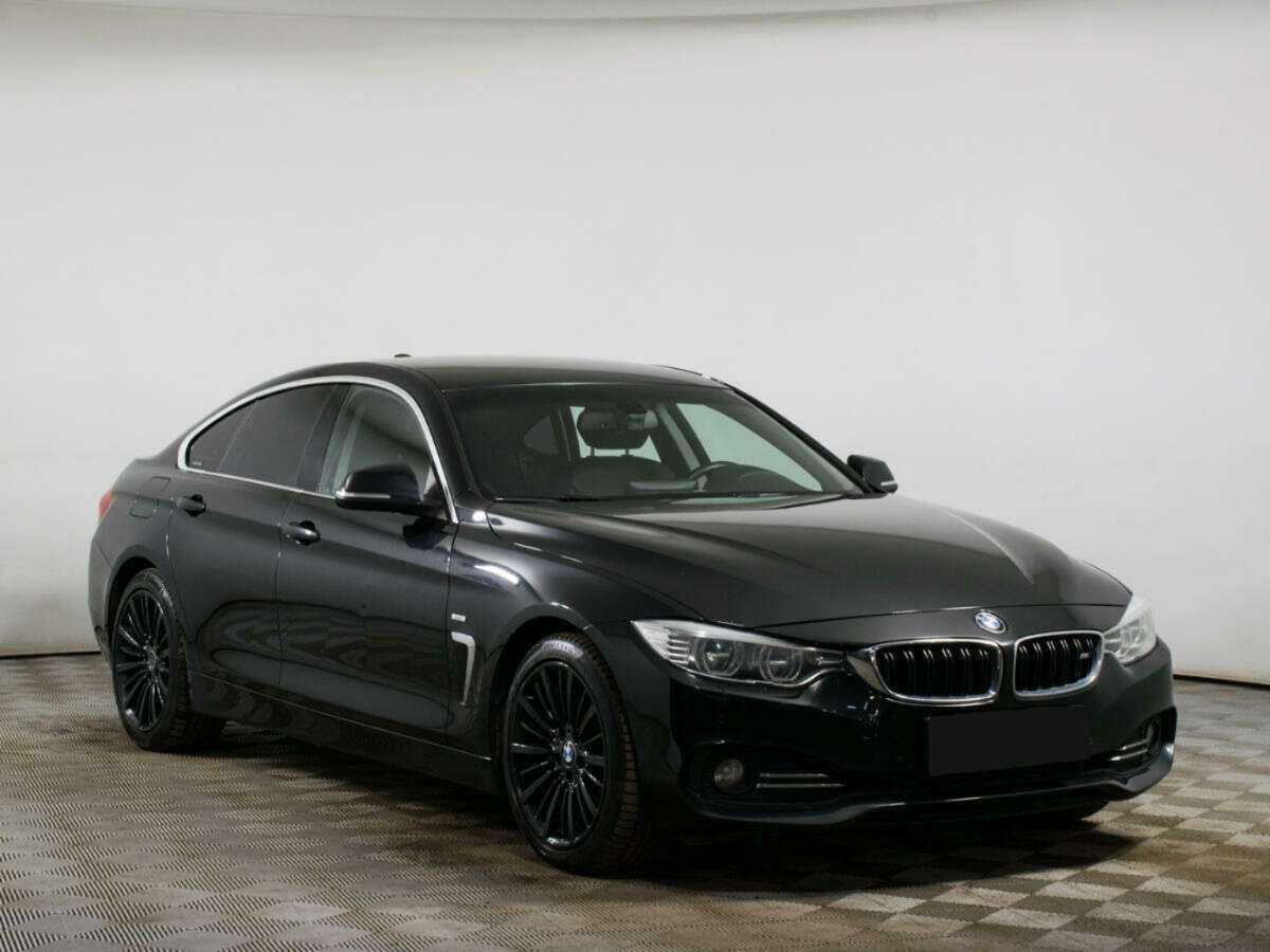 BMW 4 серии Gran Coupe 420i, 2014 Фото №3