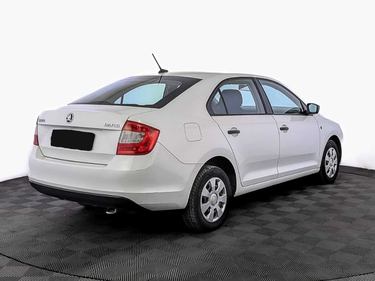Skoda Rapid, 2017 Фото №5