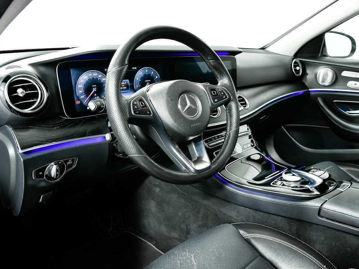 Mercedes-Benz E-Класс 200, 2016 Фото №11