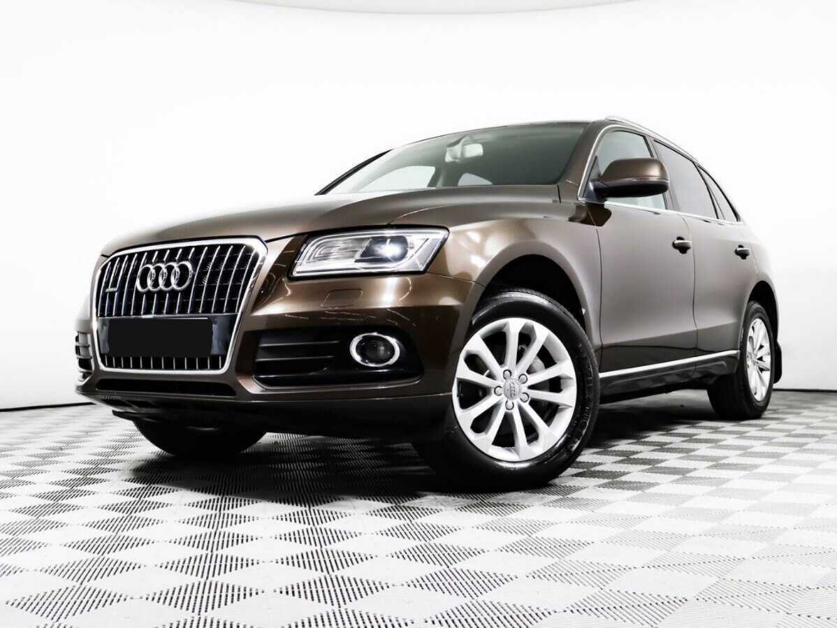 Audi Q5, 2014 Фото №1